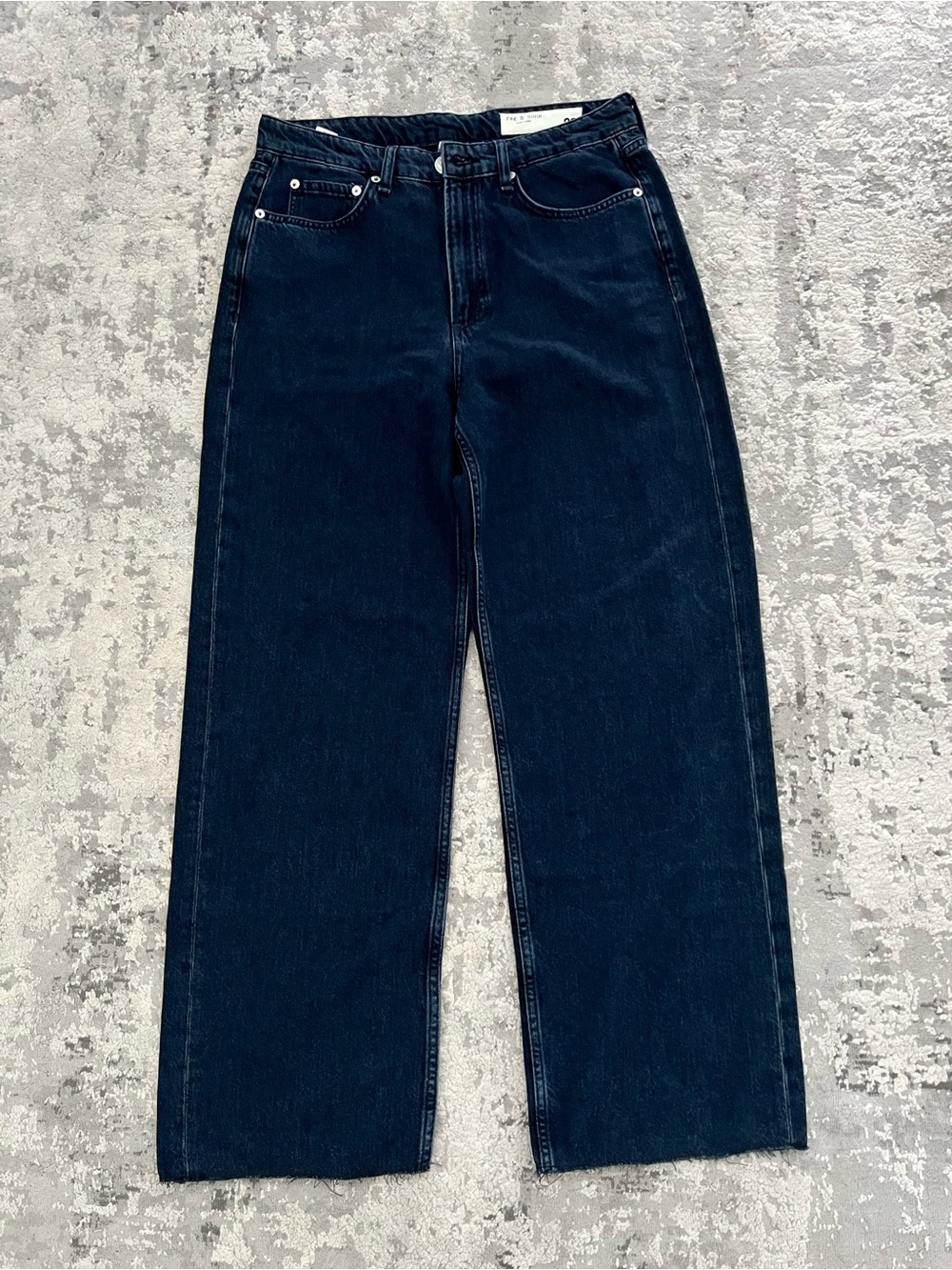 NWOT Rag & Bone Logan wide leg jeans size 28